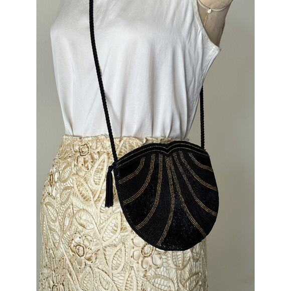 Vintage Art Deco Beaded Purse - Picture 1 of 3